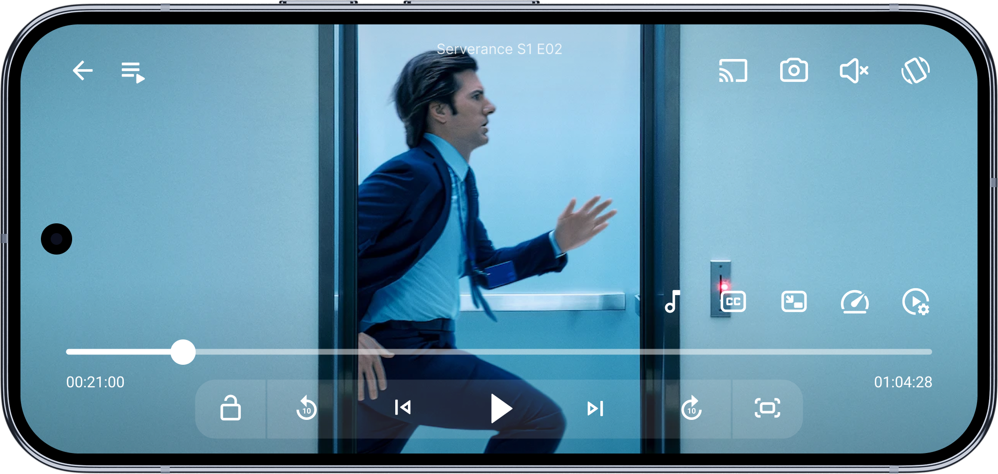Arc Player playback interface