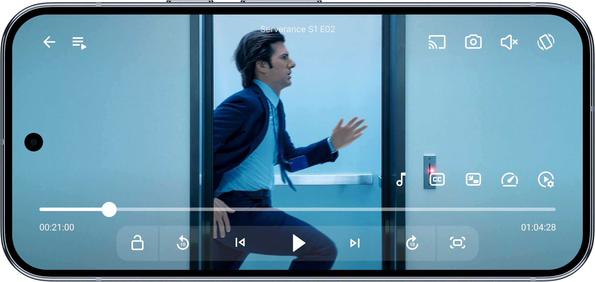 Arc Player playback interface